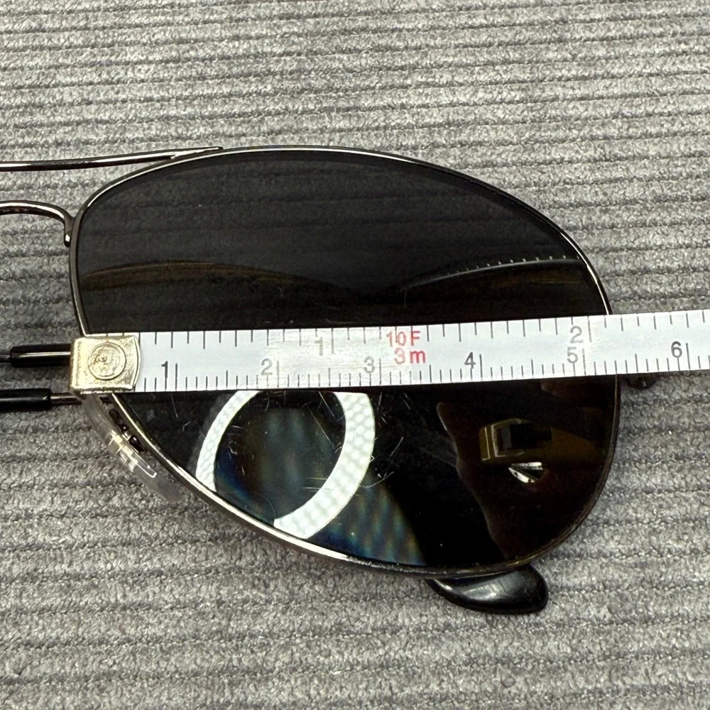 Ray-Ban RB3362 Cockpit Y2K Sunglasses Gunmetal Frame Grey Lens 59